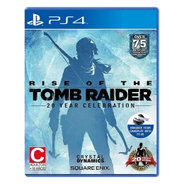 خرید بازی Rise of the Tomb Raider برای PS4