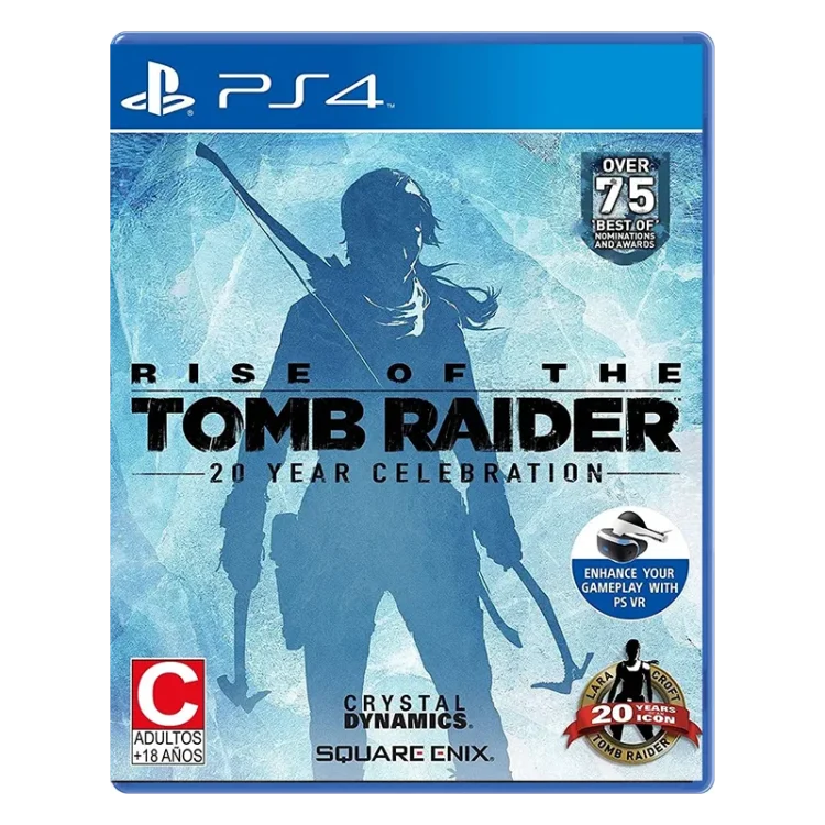 خرید بازی Rise of the Tomb Raider برای PS4