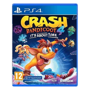 خرید بازی Crash Bandicoot 4: It's About Time برای PS4
