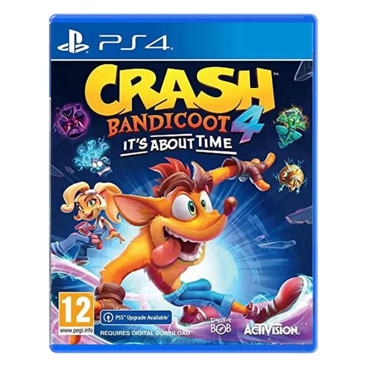 خرید بازی Crash Bandicoot 4: It's About Time برای PS4