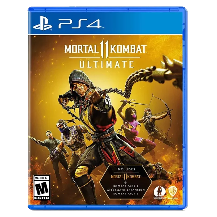خرید بازی Mortal Kombat 11 Ultimate برای PS4