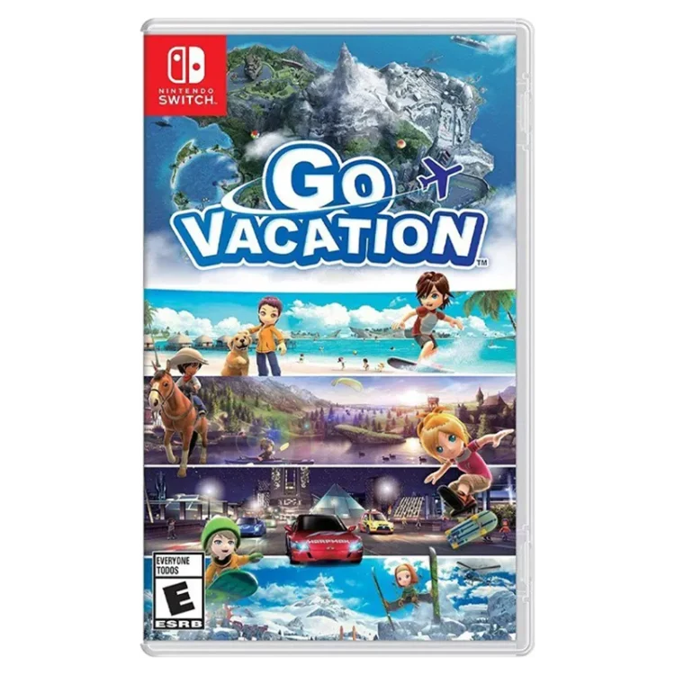 خرید بازی Go Vacation برای نینتندو سوییچ