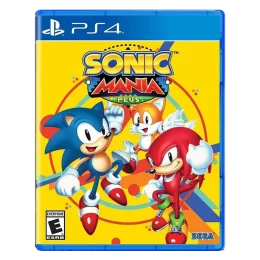 خرید بازی Sonic Mania برای PS4