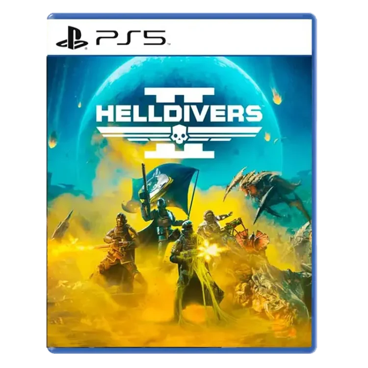 خرید دیسک Helldivers 2 برای PS5