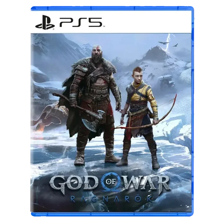خرید دیسک God of War Ragnarök برای PS5 خرید دیسک God of War Ragnarök برای PS5 - Image 1