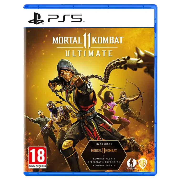 خرید دیسک  Mortal Kombat 11 Ultimate برای PS5 - Image 1