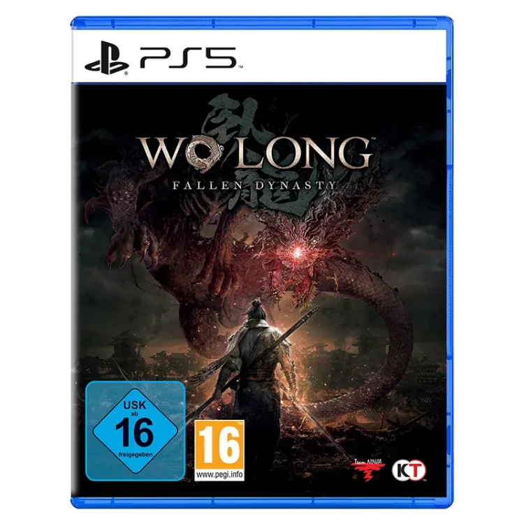 دیسک Wo Long: Fallen Dynasty برای PS5 پلمپ