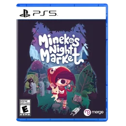 دیسک Mineko's Night Market برای PS5 پلمپ