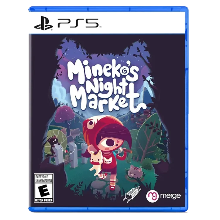 دیسک Mineko's Night Market برای PS5 پلمپ
