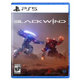 دیسک Blackwind برای PS5 پلمپ