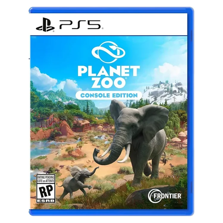 دیسک بازی Planet Zoo Console Edition برای PS5 پلمپ
