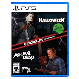 دیسک Halloween and Ash vs Evil Dead برای PS5 پلمپ