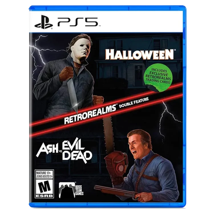 دیسک Halloween and Ash vs Evil Dead برای PS5 پلمپ