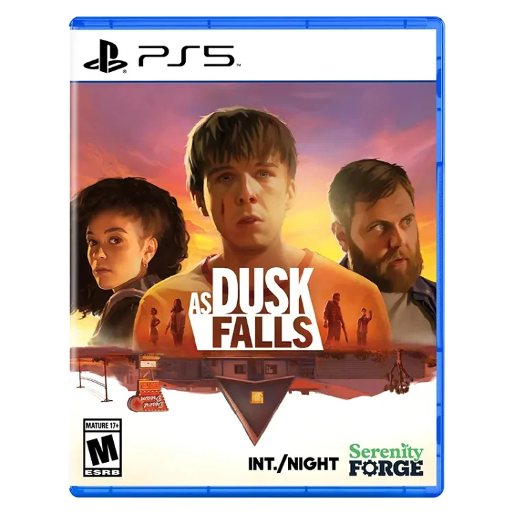 دیسک As Dusk Falls برای PS5 پلمپ