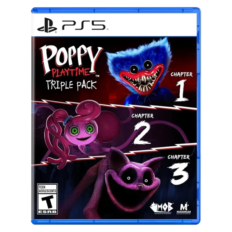 خرید دیسک بازی Poppy Playtime برای PS5 پلمپ