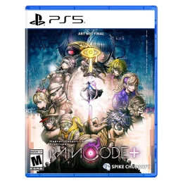 دیسک بازی Rain Code برای PS5 پلمپ