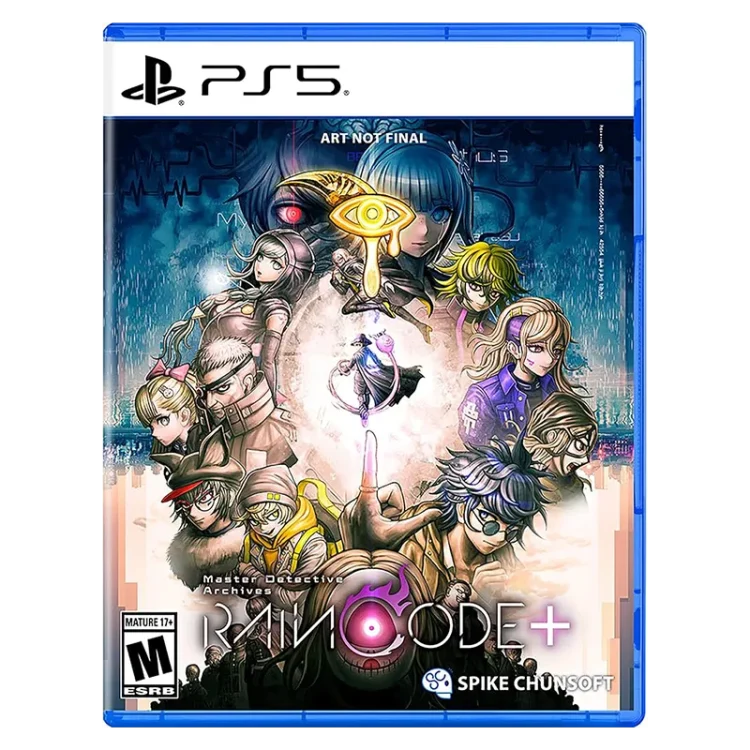 دیسک بازی Rain Code برای PS5 پلمپ