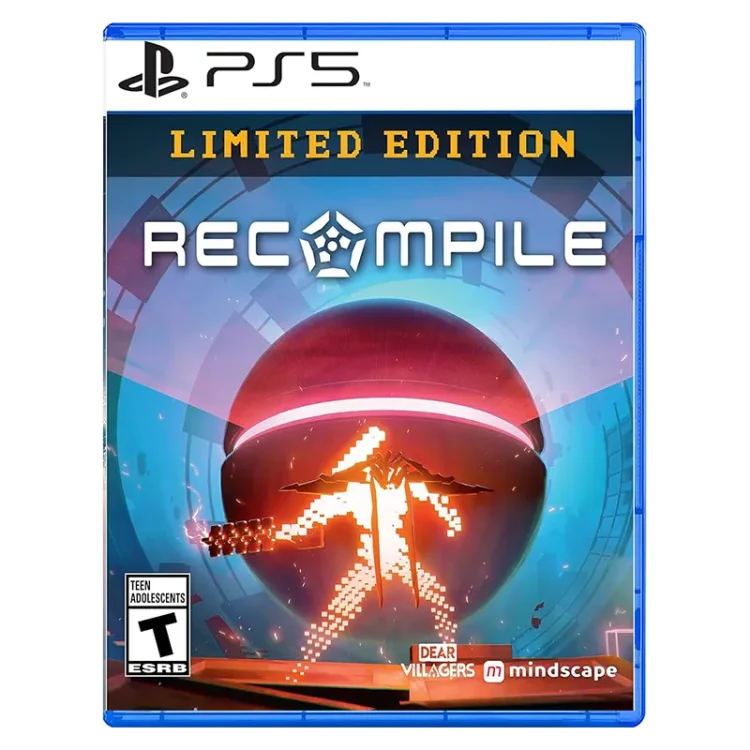 دیسک بازی Recompile Steel Limited Edition برای PS5 پلمپ