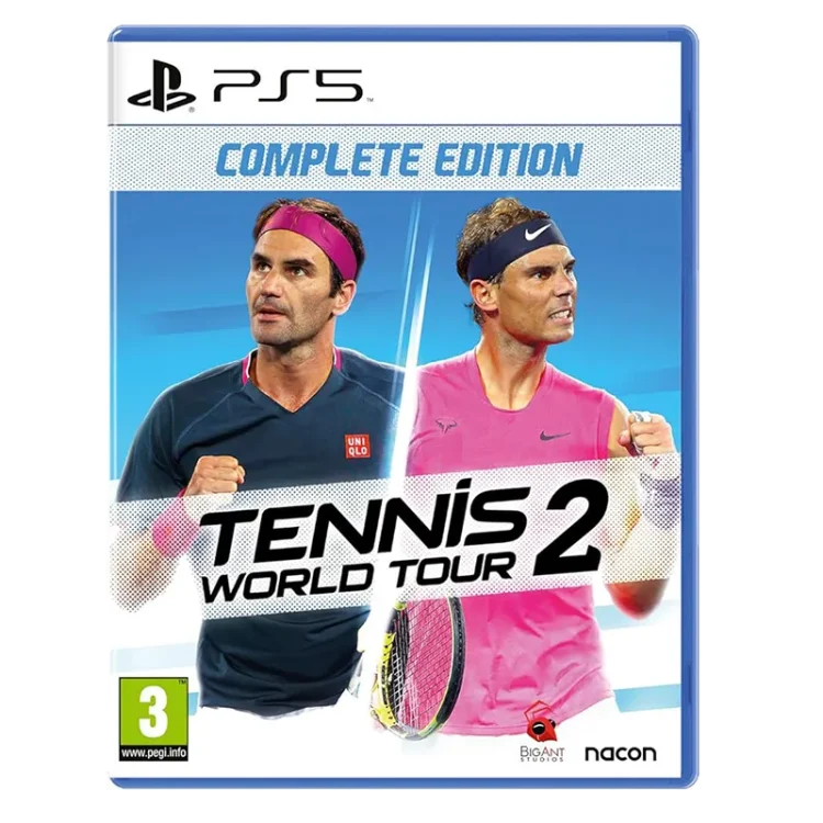 17 بازی Tennis World Tour 2 برای PS5
