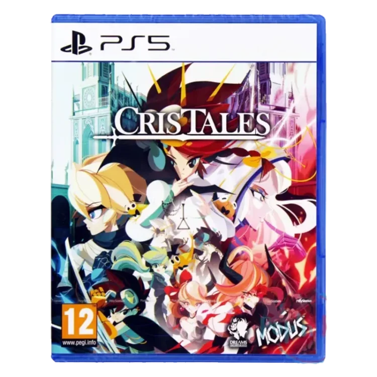 دیسک Cris Tales برای PS5 پلمپ دیسک Cris Tales برای PS5 پلمپ