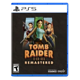 دیسک بازی Tomb Raider 1▪︎2▪︎3 Remastered برای PS5 پلمپ