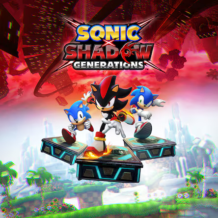 SONIC X SHADOW GENERATIONS