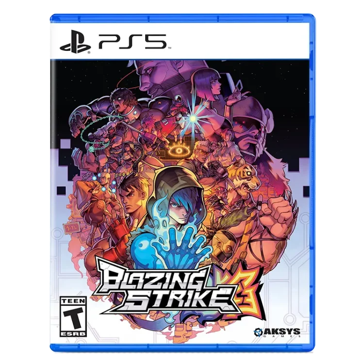 دیسک Blazing Strike برای PS5 پلمپ