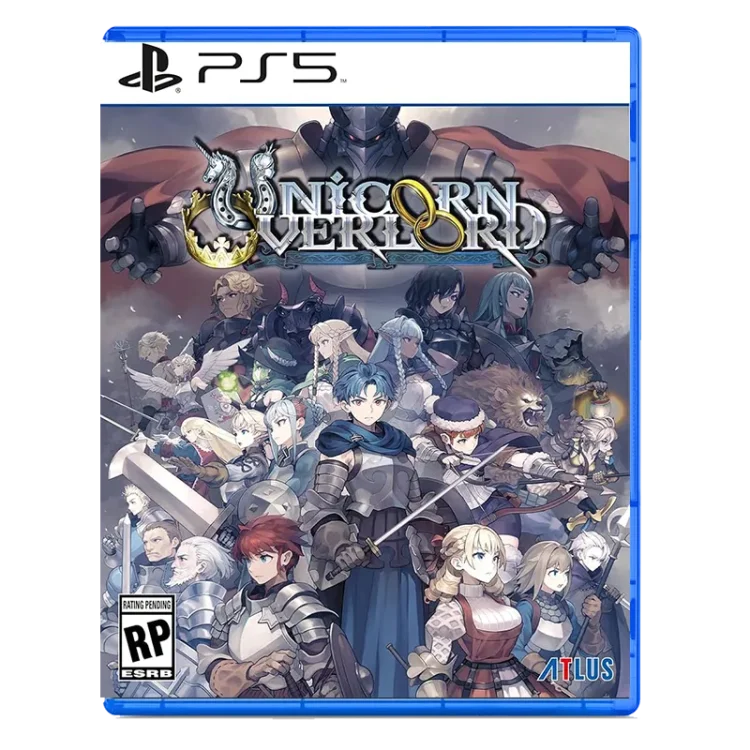 دیسک بازی Unicorn Overlord برای PS5 پلمپ