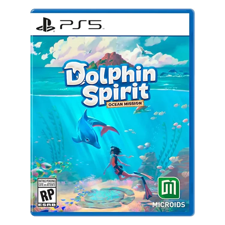 دیسک Dolphin Spirit برای PS5 پلمپ دیسک Dolphin Spirit برای PS5 پلمپ