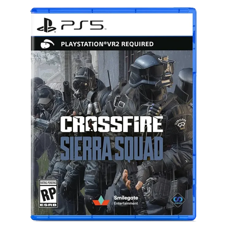 دیسک بازی CrossFire Sierra Squad برای PS5 پلمپ