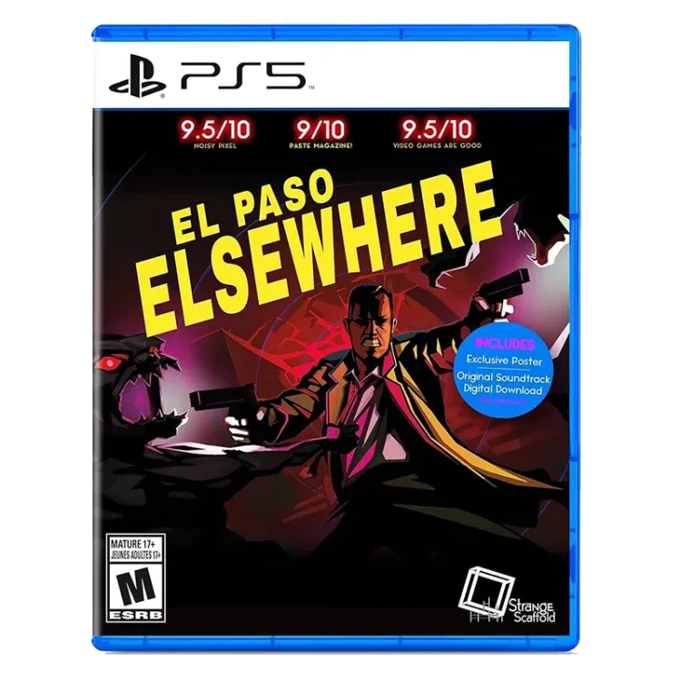 دیسک El Paso Elsewhere برای PS5 پلمپ