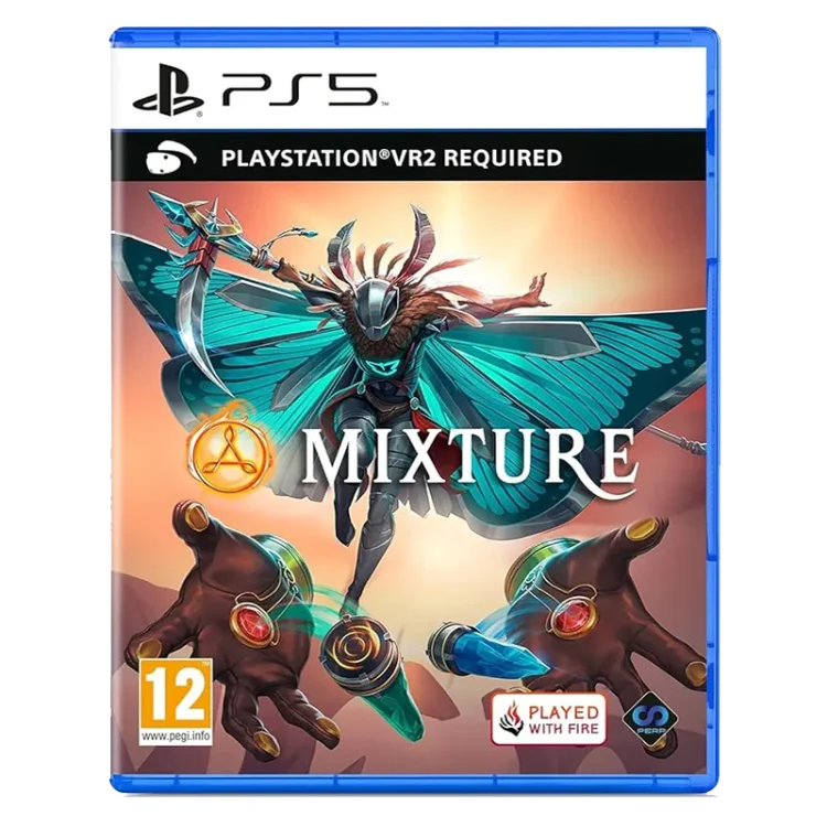 دیسک بازی Mixture برای PS5 پلمپ دیسک بازی Mixture برای PS5 پلمپ
