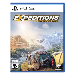 خرید دیسک Expeditions: A MudRunner Game برای PS5 پلمپ