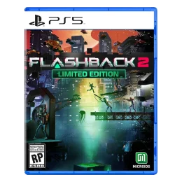دیسک Flashback 2 steelbookبرای PS5 پلمپ