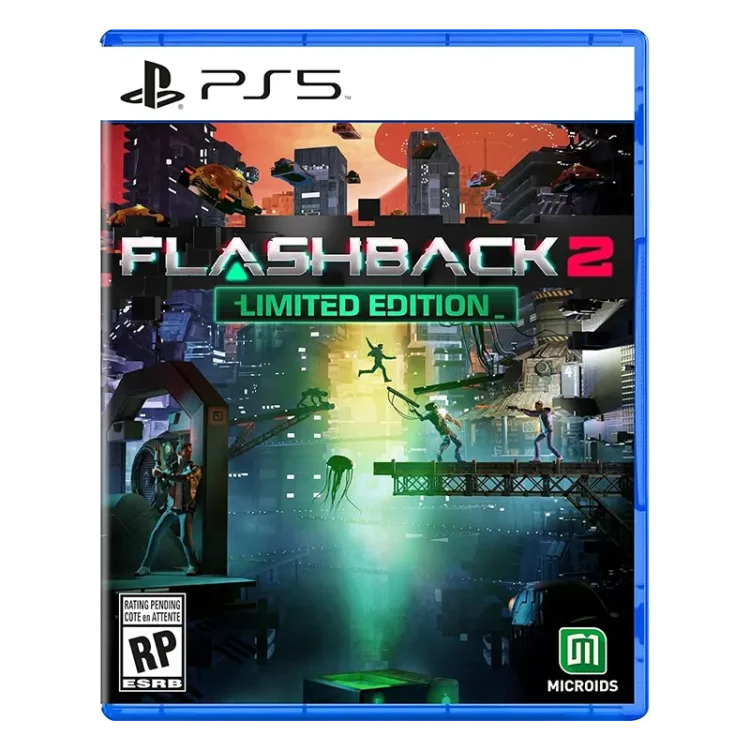 دیسک Flashback 2 steelbookبرای PS5 پلمپ دیسک Flashback 2 steelbookبرای PS5 پلمپ