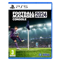 دیسک Football Manager 2024 برای PS5 پلمپ