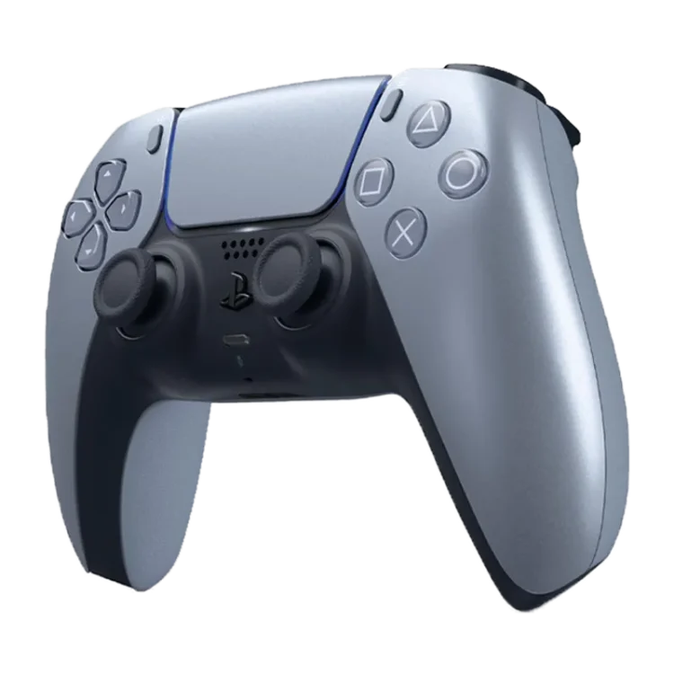 دسته پلی استیشن 5 سیلور متالیک - Image 2