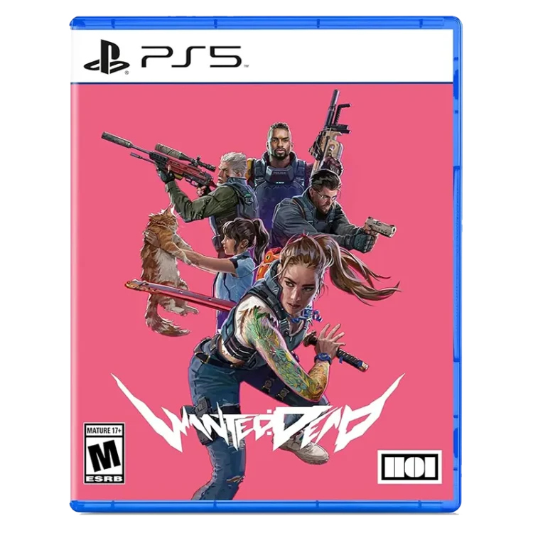 دیسک Wanted: Dead برای PS5 پلمپ