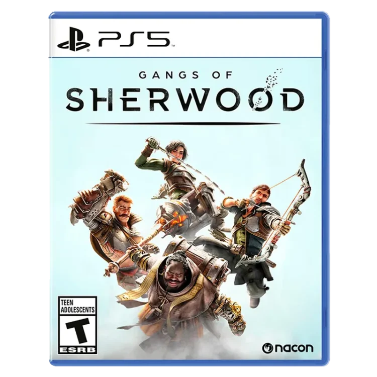 دیسک Gangs of Sherwood برای PS5 پلمپ