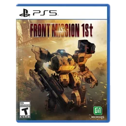 دیسک Front Mission برای PS5 پلمپ