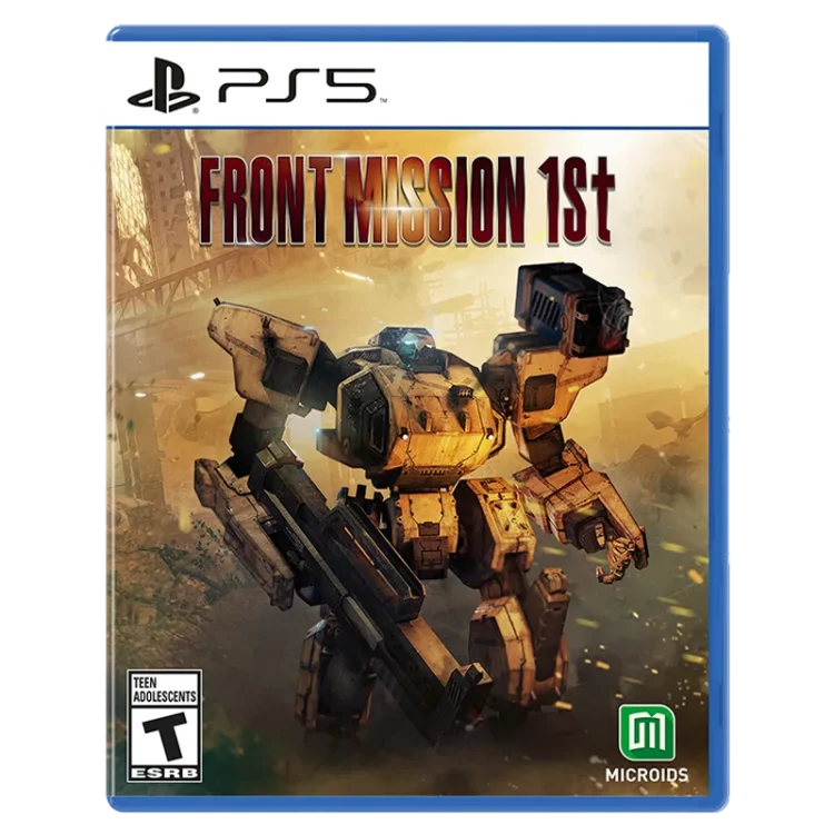 دیسک Front Mission برای PS5 پلمپ