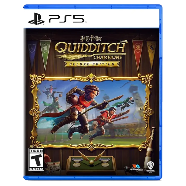 دیسک Harry Potter: Quidditch Champions Deluxe برای PS5 پلمپ