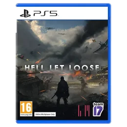 دیسک Hell Let Loose Delux برای PS5 پلمپ