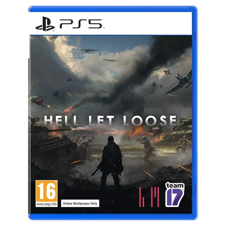 دیسک Hell Let Loose Delux برای PS5 پلمپ