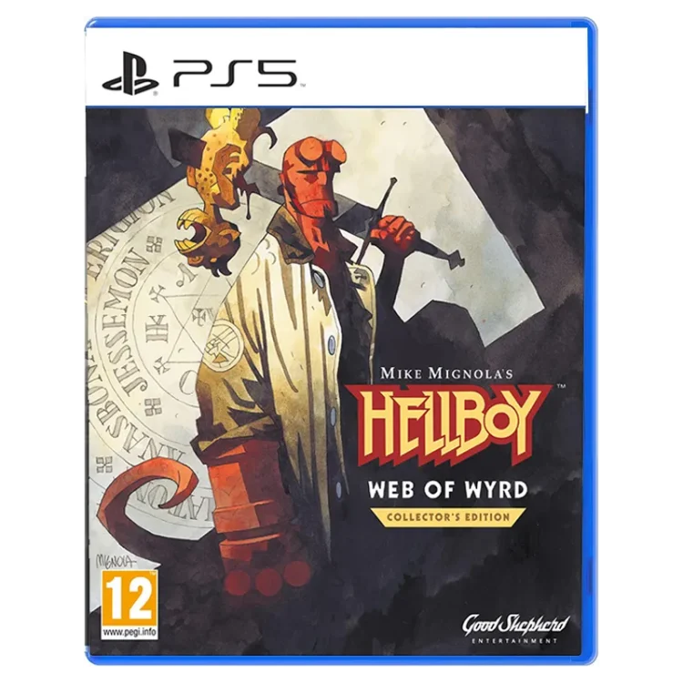 خرید دیسک HellBoy Collector Edition برای PS5 پلمپ