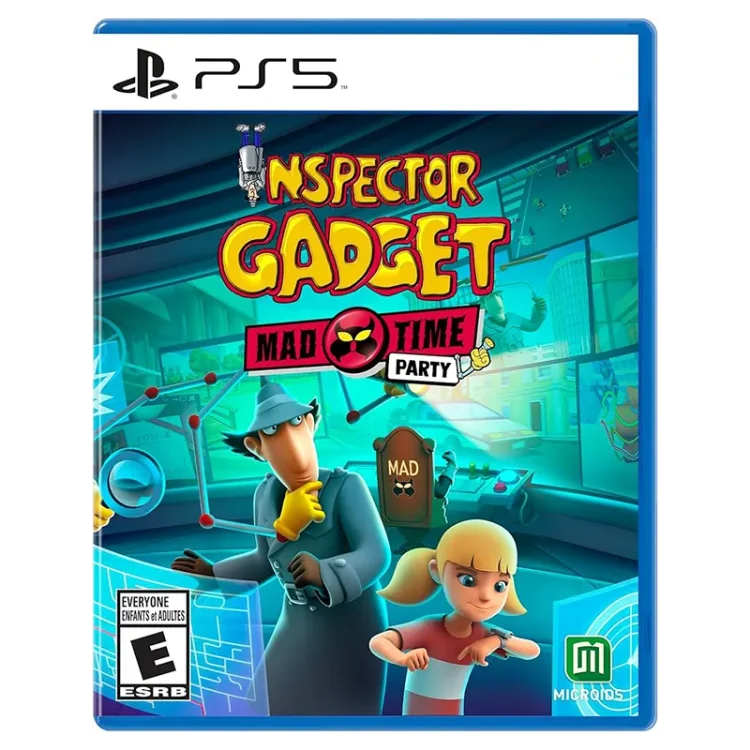 دیسک Inspector Gadget برای PS5 پلمپ دیسک Inspector Gadget برای PS5 پلمپ