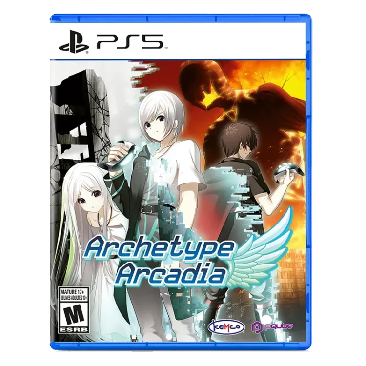 دیسک Archetype Arcadia برای PS5 پلمپ