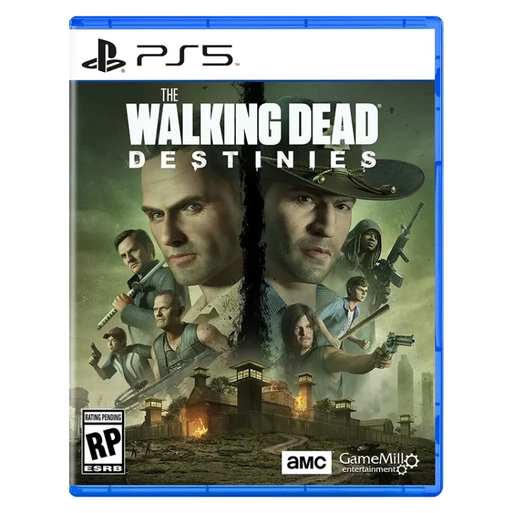 خرید دیسک The Walking Dead: Destinies برای PS5 پلمپ