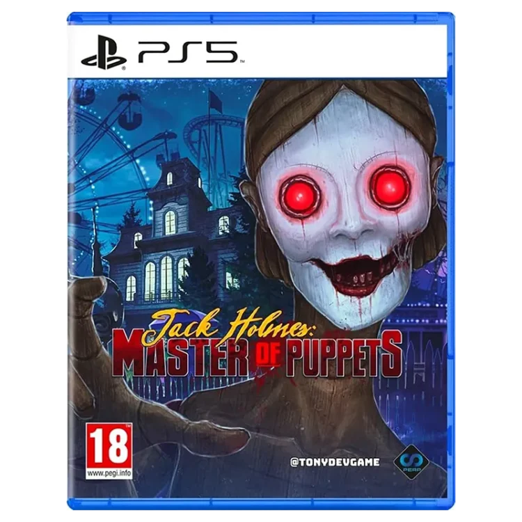 دیسک Jack Holmes برای PS5 پلمپ
