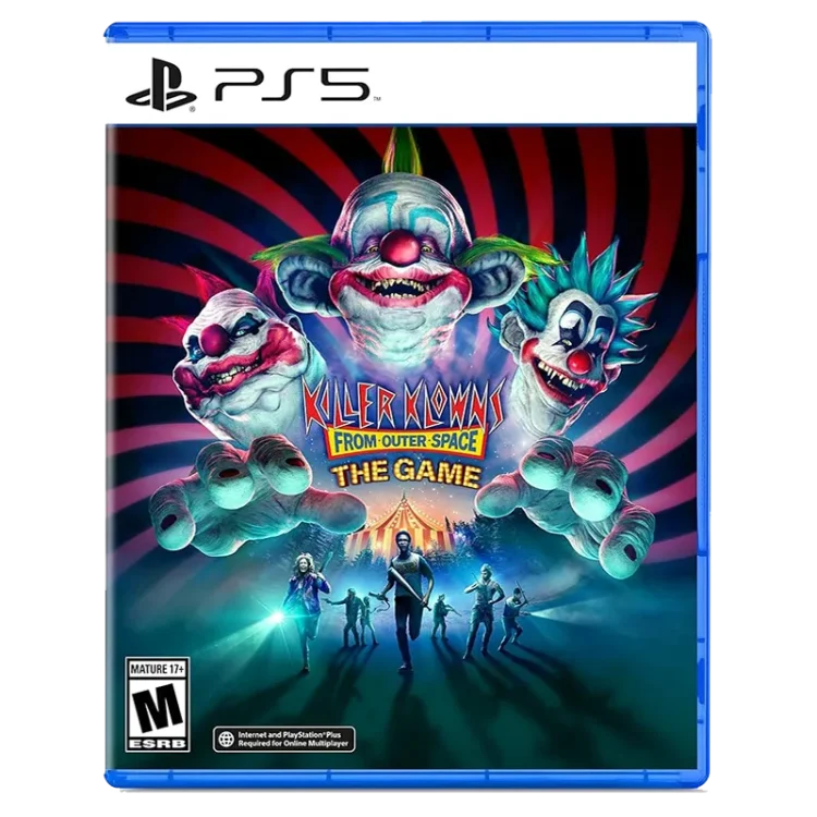 دیسک Killer Klowns برای PS5 پلمپ